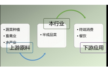 半成品菜行業(yè)利潤水平及發(fā)展趨勢分析（附報(bào)告目錄）